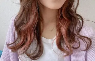 韓国ヘアならお任せ♡ 馴染ませ達人👸yuのヘアスタイル