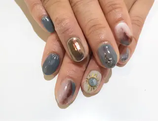 ネイル 舞田 苑香のネイルデザイン