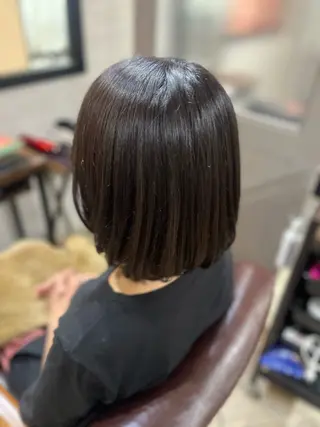 ミディアム 🫧ぷる艶カラー🫧 Yuubi🦩のヘアスタイル