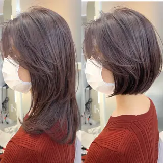 ショート 鈴木 彩莉のヘアスタイル