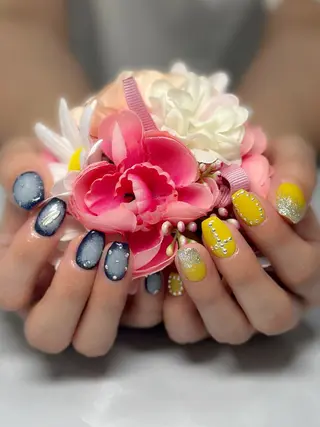 ネイル nyasu nailのネイルデザイン