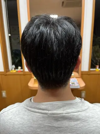 ショート メンズ 藤崎 光のヘアスタイル
