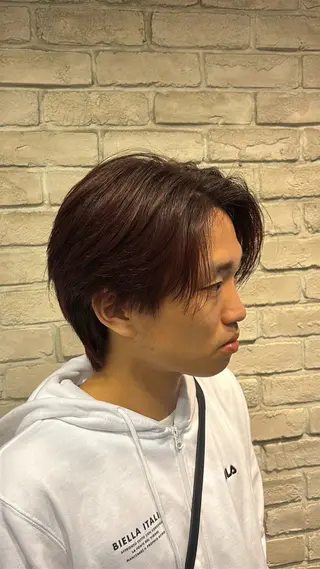 カラー メンズ 横浜メンズ特化/ カットパーマ/マサトのヘアスタイル