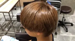 カラー メンズ メンズパーマ特化型 🔥URITAのヘアスタイル