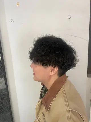 ショート メンズ 野町好花 レイヤー/髪質改善のヘアスタイル