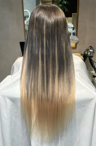 ロング ✨️プルエクステ ディプロマ取得✨️のヘアスタイル