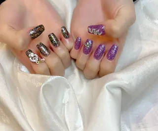 ネイル Lino+ ネイル&よもぎ蒸しのネイルデザイン