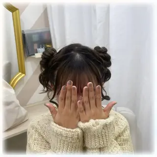 ヘアアレンジ ヘアセット 🤍AIRA🤍のヘアスタイル