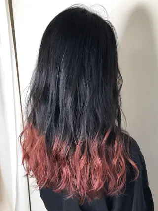セミロング 美髪矯正・レイヤー 倉友哉のヘアスタイル