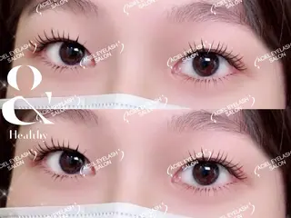 マツエク・マツパ ACIEL EYELASHのマツエク・マツパデザイン