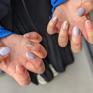 ネイル W. 清澄白河のネイルデザイン