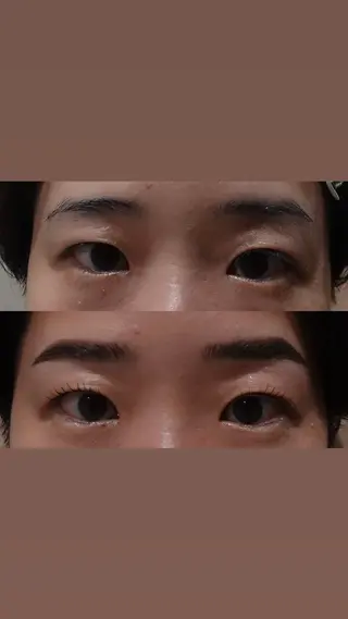 アイブロウ 四条烏丸MARE hayashiのマツエク・マツパデザイン