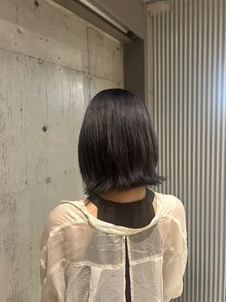 ミディアム カラー 韓国モテカラー/ KaRin👼🏻のヘアスタイル