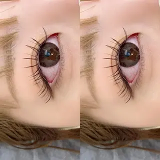 マツエク・マツパ BAMBI 🖤KAWAIのマツエク・マツパデザイン