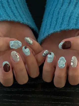 ネイル rina🎀 プライベートサロンのネイルデザイン