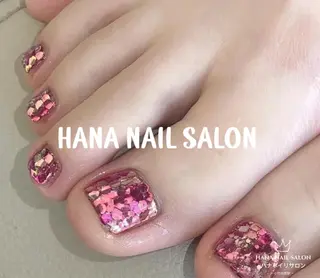 ネイル HANA ART NAIL SALONのネイルデザイン