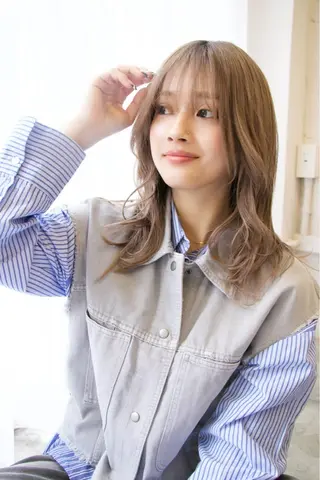 ロング カラー パーマ 菊池　優大 《撮影モデル募集中》のその他イメージ