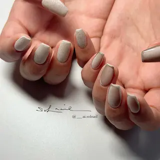 ネイル 🍃伏見 / soL nail / aiのネイルデザイン