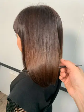 ミディアム Atelier High|用賀 髪質改善 プライベート美容室所属・Atelier Highのその他イメージ