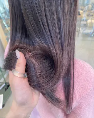 セミロング MIHO/CUTの specialistのヘアスタイル