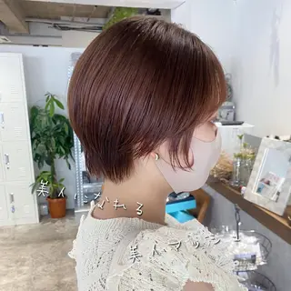 ショート ✨圧倒的満足度◎ 小顔美人ショート✨佃のヘアスタイル