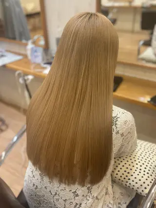 ロング すなが/ハイライト モデル募集中のヘアスタイル