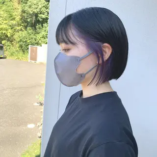ショート 綿貫 美雪のヘアスタイル