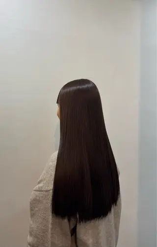 ロング カラー air-H あやのヘアスタイル