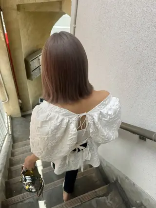 ショート botan🦖*･ amiのヘアスタイル