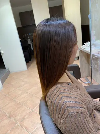 セミロング ☘️お悩み解決☘️ 岡部恒輝のヘアスタイル