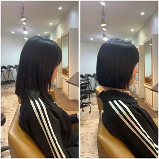 ショート 撮影モデル募集‼️ 大橋菜々美のヘアスタイル