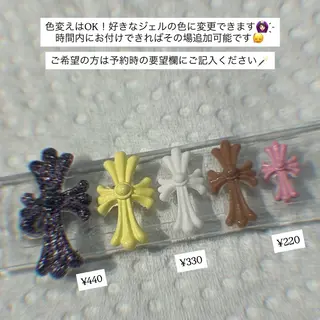 ネイル Bianca栄店 みさとのネイルデザイン