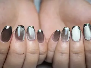 ネイル なんば7nail YUZUHAのネイルデザイン