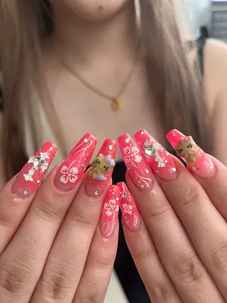 ネイル chiya nailsのネイルデザイン