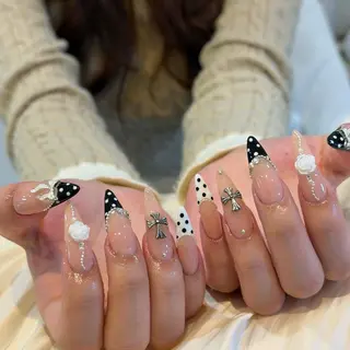 ネイル ROSE ANA CHUO 本川越のネイルデザイン