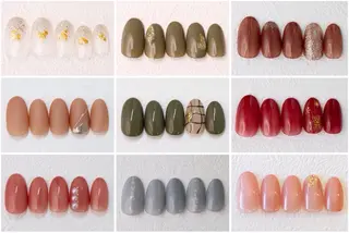 ネイル Creadear 紙屋町店のネイルデザイン