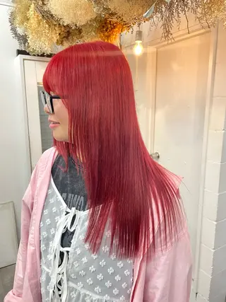 ロング カラー 🎀 原宿/ブリーチ 🎀　♡Reina♡のヘアスタイル