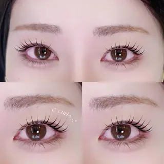 マツエク・マツパ 𝐍𝐀𝐍𝐀 ⟡.·のマツエク・マツパデザイン