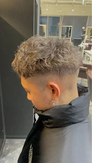 カラー メンズ 💈メンズ職人 ルキト💈のヘアスタイル