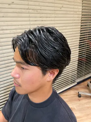 パーマ 山本 貴之のヘアスタイル