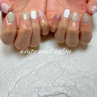 ネイル white nail salonのネイルデザイン