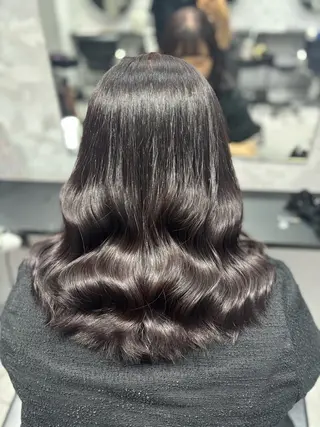 セミロング 💘💫 NAO💘💫のヘアスタイル