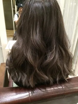 ミディアム セミロング ロング カラー 🟦髪質改善6年 💊YAMAMOTOのヘアスタイル