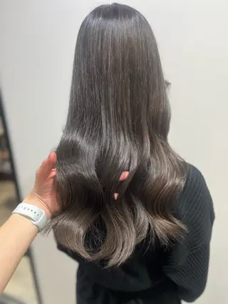 ロング カラー 🫧ぷる艶カラー🫧 Yuubi🦩のヘアスタイル