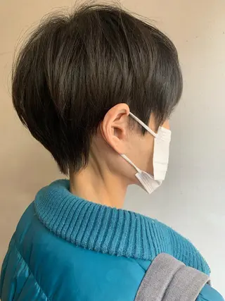 ショート パラスパガーデン福岡 Reinaのネイルデザイン