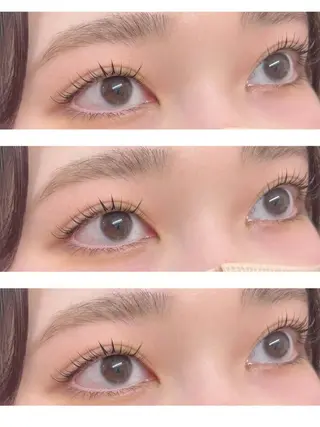マツエク・マツパ kelly Shokoのマツエク・マツパデザイン