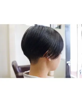 ショート 丹下 鐘太郎のヘアスタイル
