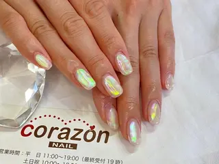ネイル corazon所属・ネイリスト aicoのネイルデザイン