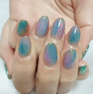 ネイル RAN nailのネイルデザイン