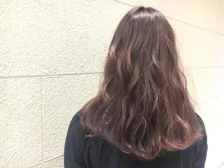 カラー 野上 綾香のヘアスタイル